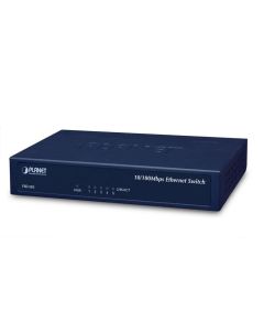 Planet 5-Port 10/100Mbps Fast Ethernet Switch