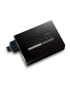 Planet 10/100BASE-TX to 100BASE-FX (SC, SM) Bridge Media Converter, 15km
