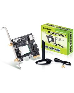 GIGABYTE GC-WB1733D-I netwerkkaart Intern WLAN / Bluetooth 1733 Mbit/s