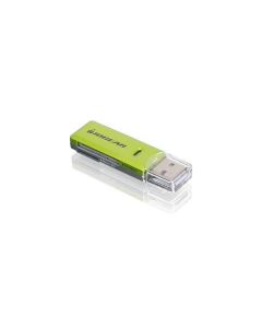 IOGEAR SD/MicroSD/MMC Card Reader/ Writer, USB 2.0