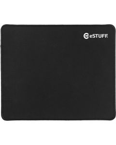 eSTUFF GLB215000 muismat Zwart