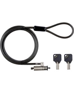eSTUFF GLB220301 kabelslot Zwart 1,8 m