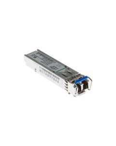 Cisco 1000BASE-LX/LH SFP transceiver module for MMF and SMF, 1300-nm wavelength, extended operating temperature range and DOM support, dual LC/PC connector