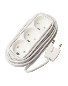 Microconnect GRUELU3H050 power uitbreiding 5 m 3 AC-uitgang(en) Wit