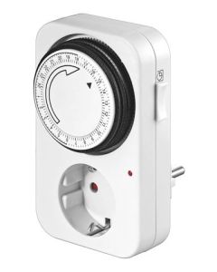 Microconnect GRUTIMER elektrische timer Wit Dagelijkse timer