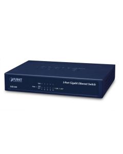 Planet 5 x 10/100/1000Mbps RJ-45