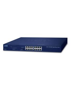 Planet 16-Port 10/100/1000BASE-T Gigabit Ethernet Switch