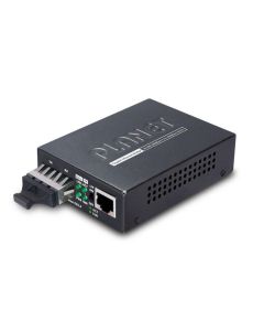 Planet 10/100/1000Base-T to 1000Base-SX (SC, MM) Media Converter