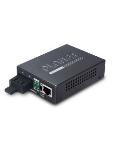 Planet GT-802S 10/100/1000BASE-T to 1000BASE-LX Media Converter (SC, SM) -20km
