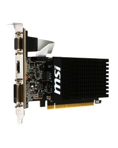 MSI GT 710 2GD3H LP videokaart NVIDIA GeForce GT 710 2 GB GDDR3