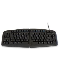 Goldtouch Windows/Linux, Black, ergonomic, Russian