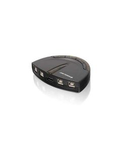IOGEAR 4 ports, USB A, 480Mbps