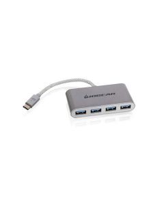 IOGEAR HUB-C, USB-C To 4-Port USB-A Hub