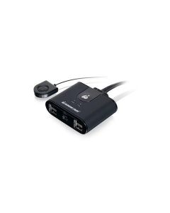 IOGEAR 2 x 4 USB 2.0 Peripheral Sharing Switch, 140g