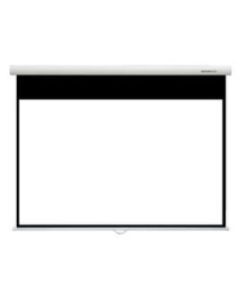 Grandview Fantasy manual WM screen 77" 16:9 Viewing area 1710 x 962 mm Casing Length 1838 mm