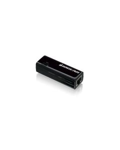 IOGEAR Ethernet-2-WiFi Universal Wireless Adapter, 802.11b/g/n, 2.4GHz