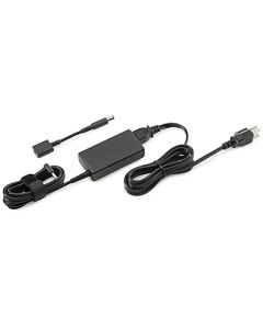 HP 45W Smart AC Adapter netvoeding & inverter Binnen Zwart