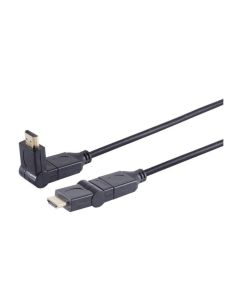 Microconnect HDM19193FS HDMI kabel 3 m HDMI Type A (Standaard) Zwart