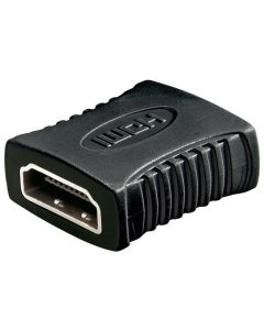 Microconnect HDM19F19F tussenstuk voor kabels HDMI Zwart
