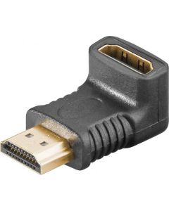Microconnect HDM19F19MA2 tussenstuk voor kabels HDMI Zwart