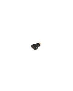 Microconnect HDM19F19MC tussenstuk voor kabels mini HDMI HDMI Zwart