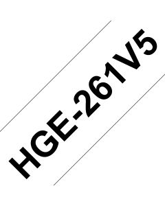 Brother HGE261V5 labelprinter-tape