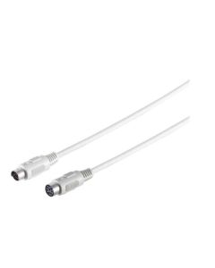Microconnect IBM050 toetsenbord-video-muis (kvm) kabel Grijs 1,8 m