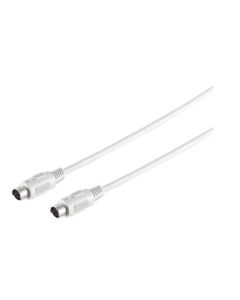Microconnect IBM056 PS/2-kabel 1,8 m Wit