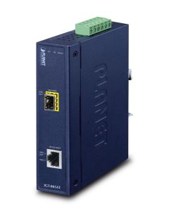 Planet Industrial 10/100/1000BASE-T to 100/1000BASE-X SFP Media Converter
