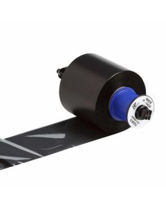 Brady Black 4300 Series Thermal Transfer Printer Ribbon for i5100 and IP Series printers. 60 mm X 300 m