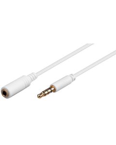 Microconnect IPOD001 audio kabel 1,5 m 3.5mm Wit
