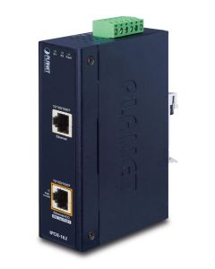 Planet Industrial IEEE 802.3at Gigabit Power over Ethernet Plus Injector (Mid-span)