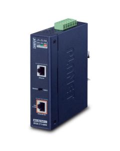 Planet Industrial Single-Port Multi-Gigabit 802.3bt PoE++ Injector