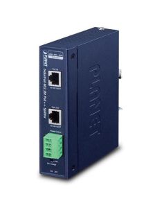 Planet Industrial Single-Port 10/100/1000Mbps 802.3bt PoE++ Splitter