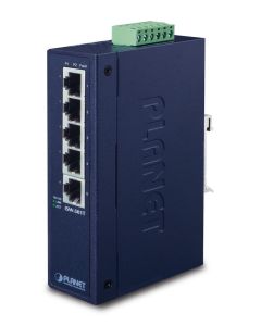 Planet 5-Port 10/100TX Industrial Fast Ethernet Switch