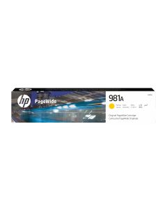 HP 981A originele gele PageWide cartridge