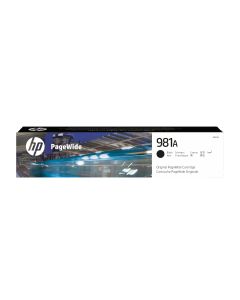 HP 981A originele zwarte PageWide cartridge