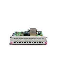 Hewlett Packard Enterprise 12x 100Base-FX ports (IEEE 802.3u Type 100Base-FX), MTRJ, half/full duplex, 0.88 kg, Grey
