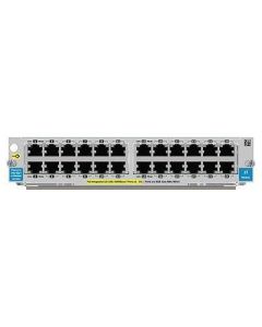 Hewlett Packard Enterprise 24-port 10/100/1000 PoE zl Module