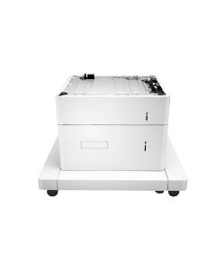 HP LaserJet voor 550 vel en high-capacity invoer voor 2000 vel en standaard