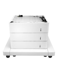 HP LaserJet voor 3 x 550 vel papierinvoer met kast