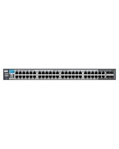 Hewlett Packard Enterprise ProCurve 2900-48G 44 x10/100/1000, 2x CX4 10-GbE, 2 open 10-GbE X2, 4 dual-personality ports