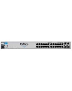 Hewlett Packard Enterprise 24 10/100 ports (IEEE 802.3 Type 10BASE-T, IEEE 802.3u Type 100BASE-TX), 12.8 Gbps, 41 W, 100-127/200-240 VAC, 50/60 Hz, 4.63 kg