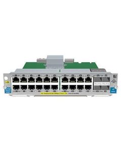 Hewlett Packard Enterprise HP 20-port Gig-T PoE+ / 2-port 10GbE SFP+ v2 zl Module