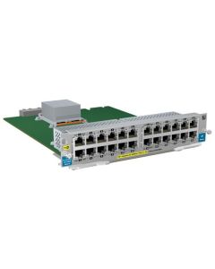 Hewlett Packard Enterprise 24-port 10/100 PoE+ v2 zl Module