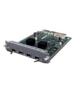 Hewlett Packard Enterprise HP 5800 4-port 10GbE SFP+ Module