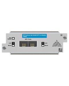 Hewlett Packard Enterprise HP 5800 2-port 10GbE SFP+ Module