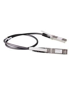 Hewlett Packard Enterprise X240 10G SFP+ to SFP+ 0.65m direct attach copper cable
