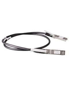 Hewlett Packard Enterprise X240 10G SFP+ to SFP+ 1.2m direct attach copper cable