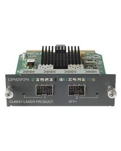 Hewlett Packard Enterprise FlexNetwork 5500/5120 2-port 10GbE SFP+ Module, Refurbished